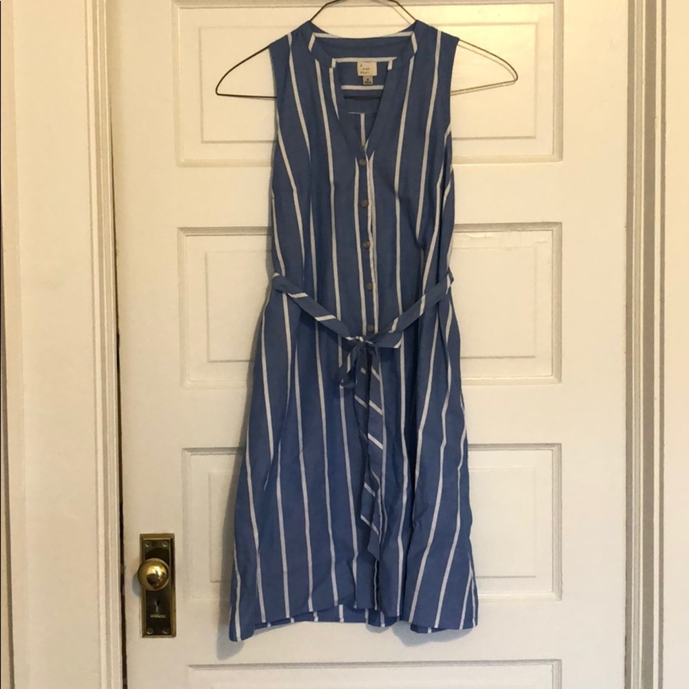 NWOT Striped Dress - has pockets!
